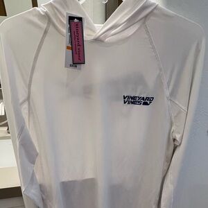 Vineyard Vines Performance White Hoodie